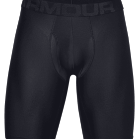 UA Tech 9'' Boxerjock - 2-Pack (Color: Mod Gray Light Heather, size: small)