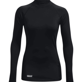 Women's UA Tactical ColdGear Infrared Base Mock (size: medium)