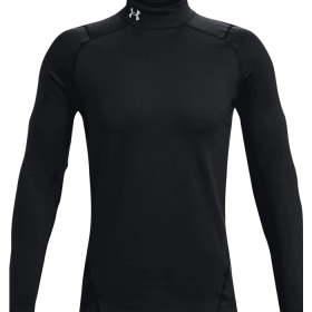 ColdGear Fitted Mock (Length: Tall, Color: Black, size: 2X-Large)