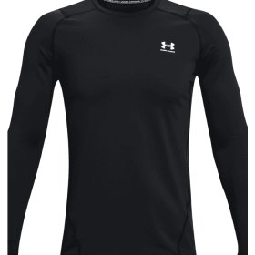 ColdGear Armour Fitted Crew (Color: Black, size: X-Small)