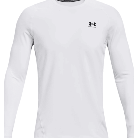 ColdGear Armour Fitted Crew (Color: White, size: 3X-Large)