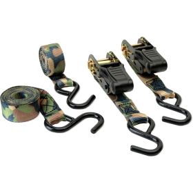 HME Ratchet Tie Down (Option: Camo 4 pk.)