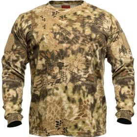 Kryptek Stalker Long Sleeve Shirt (Option: Highlander Medium)