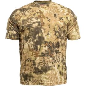 Kryptek Stalker Short Sleeve Shirt (Option: Highlander Medium)