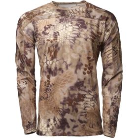 Kryptek Valhalla Long Sleeve Crew Neck (Option: Highlander 3X-Large)