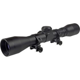 TruGlo Buckline Rifle Scope (Option: Black 3-9x40 BDC Reticle)