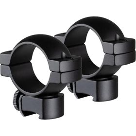 TruGlo Scope Rings (Option: Medium 1 in. .22/Airgun)