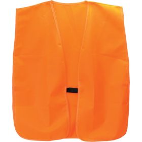 HME Orange Vest Safety Vest (Option: Youth)