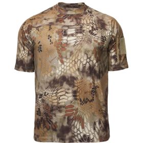 Kryptek Valhalla Short Sleeve Crew (Option: Highlander Large)