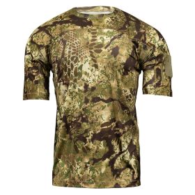 Kryptek Valhalla Short Sleve Crew Shirt (Option: Obskura Transitional 2X-Large)
