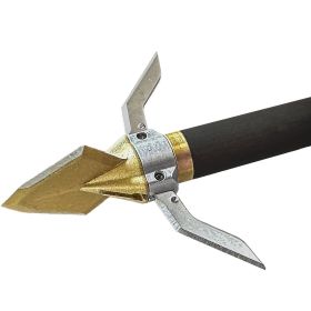 Ozcut Kreature Hybrid 4 Blade Broadhead (Option: 125 gr. 3 pk.)