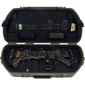 SKB Mathews iSeries Shaped Bow Case (Option: OD Green)