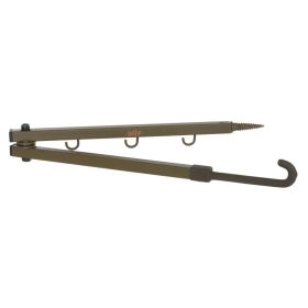 October Mountain Foldable Bow Hanger (Option: Brown 23 in.)