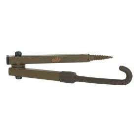 October Mountain Foldable Bow Hanger (Option: Brown 13 in.)