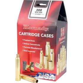 Hornady Rifle Cartridge Cases (Option: 300 Win. Mag. Unprimed 50 pk.)