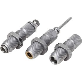 Hornady Series II Three-Die Taper Crimp Pistol Die (Option: Set 40 S&W/10mm)