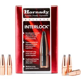 Hornady Traditional Rifle Bullets (Option: 7mm .284 139 gr. BTSP Interlock 100 Box)