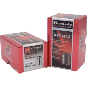 Hornady Traditional Pistol Bullets (Option: 50 Cal. .500 350 gr. XTP 50 box)