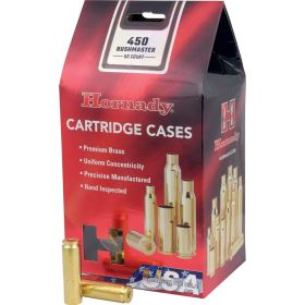 Hornady Rifle Cartridge Cases (Option: 450 Bushmaster Unprimed 50 pk.)