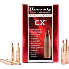 Hornady CX Bullets (Option: 30 Cal. .308 150 gr. CX 50 rd.)
