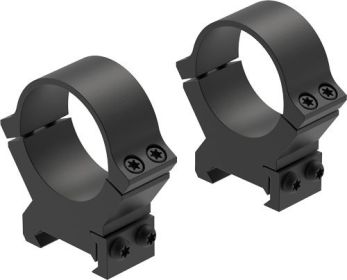 Leupold Rings Prw2 30Mm Steel (Option: High Matte)