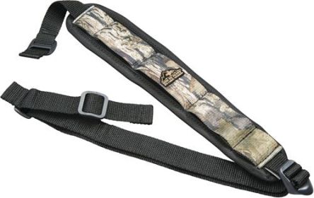 Butler Cr. Stretch Rifle Sling (Option: Neoprene Mossyoak Camo)