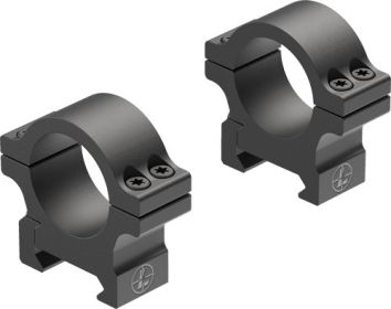 Leupold Rings Open Range (Option: Cross-Slot 1" Low Matte)
