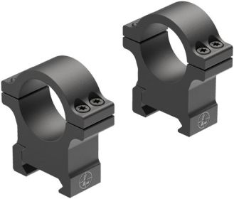 Leupold Rings Open Range (Option: Cross-Slot 1" High Matte)