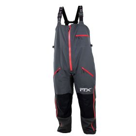 FTX Armor Bib (Option: Dark Graphite, size: Size 3X)
