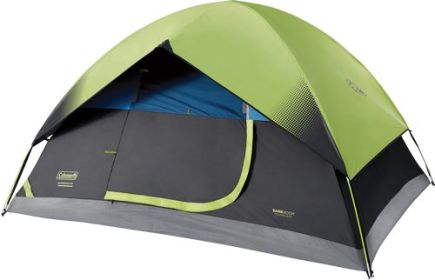 Coleman Sundome Tent 9' X 7' (Option: Darkroom 4 Person!)