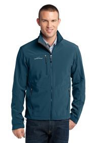 Eddie Bauer® - Soft Shell Jacket. EB530 (Color: Dark Adriatic, size: M)