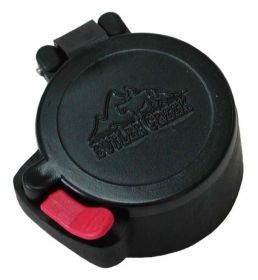 Butler Creek Flip Open (Option: #16 Eye Scope Cover Black)