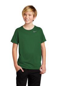 Nike Youth Legend Tee 840178 (Color: Gorge Green, size: M)