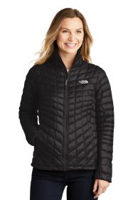 The North Face ® Ladies ThermoBall ™ Trekker Jacket. NF0A3LHK (Color: TNF Matte Black, size: M)