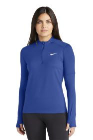 Nike Ladies Dri-FIT Element 1/2-Zip Top NKDH4951 (Color: Royal, size: L)