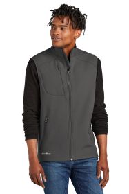 Eddie Bauer® Stretch Soft Shell Vest EB546 (Color: Iron Gate, size: M)