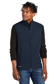 Eddie Bauer® Stretch Soft Shell Vest EB546 (Color: River Blue Navy, size: M)