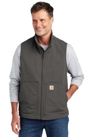 Carhartt® Super Dux™ Soft Shell Vest CT105535 (Color: Gravel, size: L)