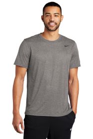 Nike Team rLegend Tee DV7299 (Color: Carbon Heather, size: L)