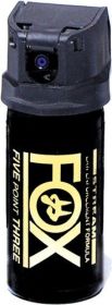 Psp Fox Pepper Spray W/Flip (Option: Top 2 Oz. 5.3 Million Scoville)