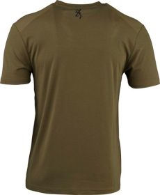 Browning Ss Perf Camp Shirt (Option: Ram Logo Green X-Large*)