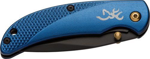Browning Knife Prism Iii Fldng (Option: Hunter 2.38" Blade Blue Alum)