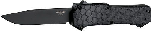 Hogue Compound 3.5" Otf Auto (Option: G-10 Frame G-Mascus Solid Blk)