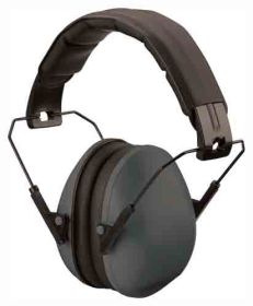 Champion Slim Ear Muffs (Option: Passive 21Db Black)