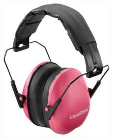 Champion Slim Ear Muffs (Option: Passive 21Db Pink)