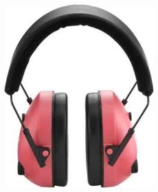 Champion Electronic Ear Muffs (Option: 25Db Pink)