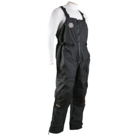 First Watch AP-1100 Bib Pants (Color: Black, size: medium)