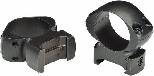 Weaver Rings Detachable Top (Option: Mount G-Slam Med .169" Black)