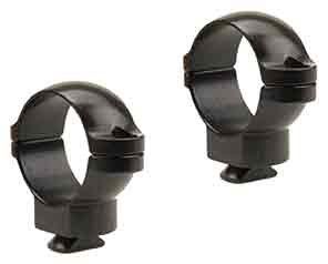 Leupold Rings Dual Dovetail 1" (Option: Medium Gloss)