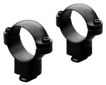 Leupold Rings Dual Dovetail 1" (Option: High Matte)
